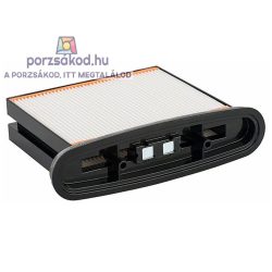   Szűrő BOSCH GAS 25 ipari porszívóhoz és Metabo készülékekhez (Q1100)