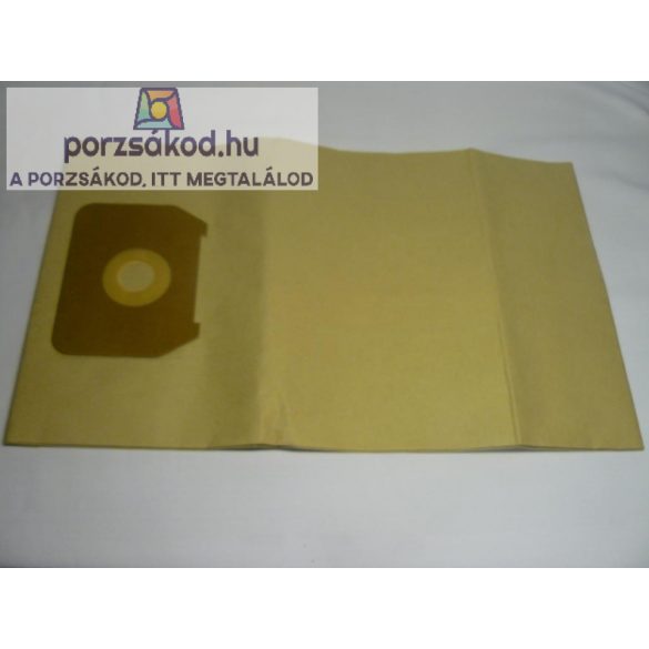 Papír porzsák, 5 darabos kiszerelésben(CLS10)
