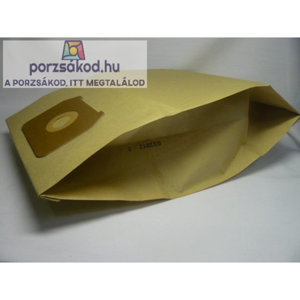 Papír porzsák, 5 darabos kiszerelésben(CLS10)