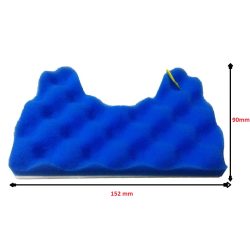   Samsung Airtrack motorvédő szűrő (ritka változat) DJ9700846A. Ellenőrizze a szűrő méreteit!