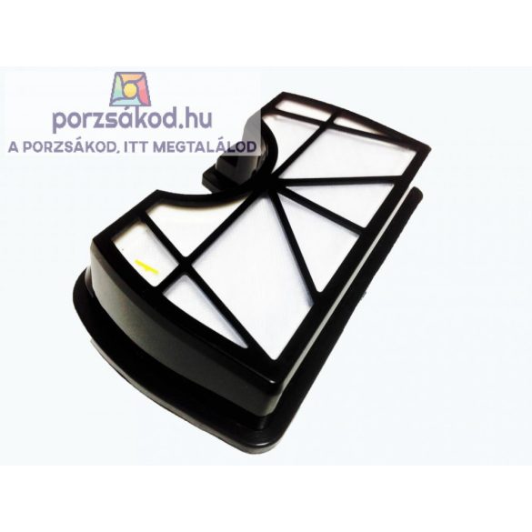 Szűrőegység SAMSUNG Airtrack porzsák nélküli porszívókhoz. Mosható.