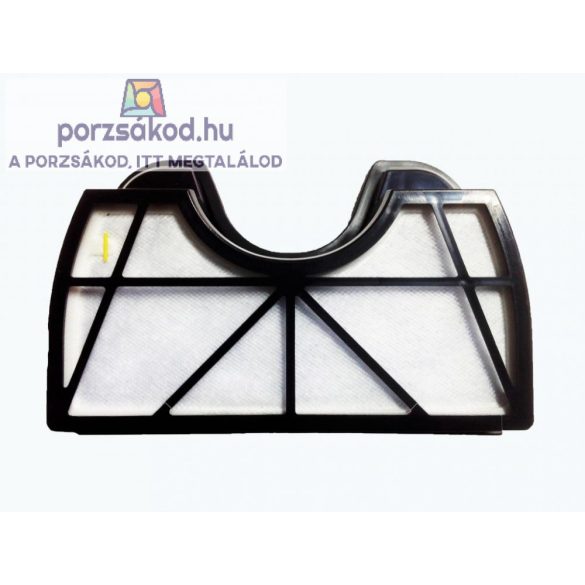 Szűrőegység SAMSUNG Airtrack porzsák nélküli porszívókhoz. Mosható.