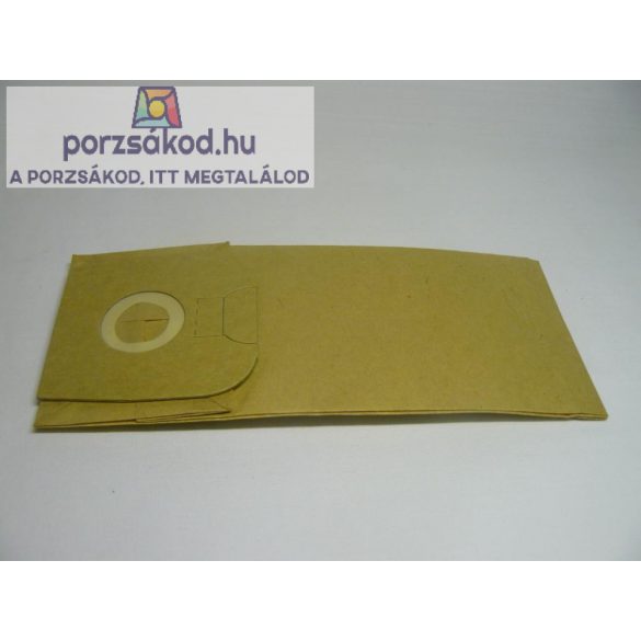 Papír porzsák, 5 darabos kiszerelésben(DL2)