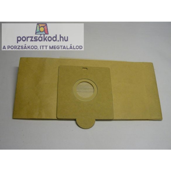 Papír porzsák, 5 darabos kiszerelésben(DM1)