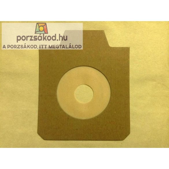 Papír porzsák, 5 darabos kiszerelésben(E10)
