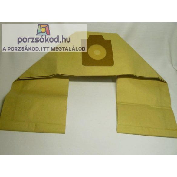 Papír porzsák, 5 darabos kiszerelésben(E10)