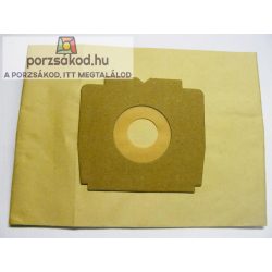 Papír porzsák, 5 darabos kiszerelésben(E13)