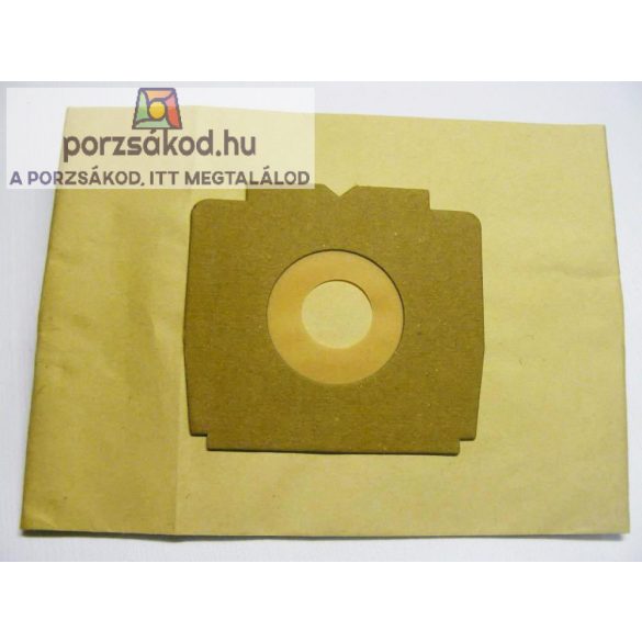 Papír porzsák, 5 darabos kiszerelésben(E13)