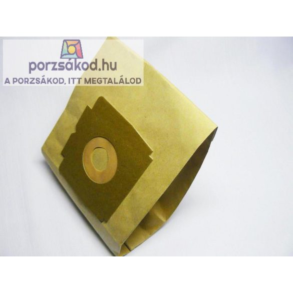 Papír porzsák, 5 darabos kiszerelésben(E13)