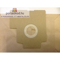 Papír porzsák, 5 darabos kiszerelésben(E2)