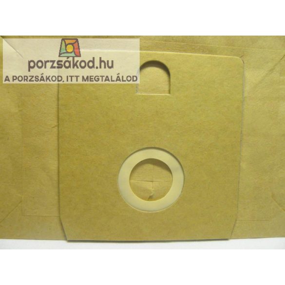 Papír porzsák, 5 darabos kiszerelésben(E20)