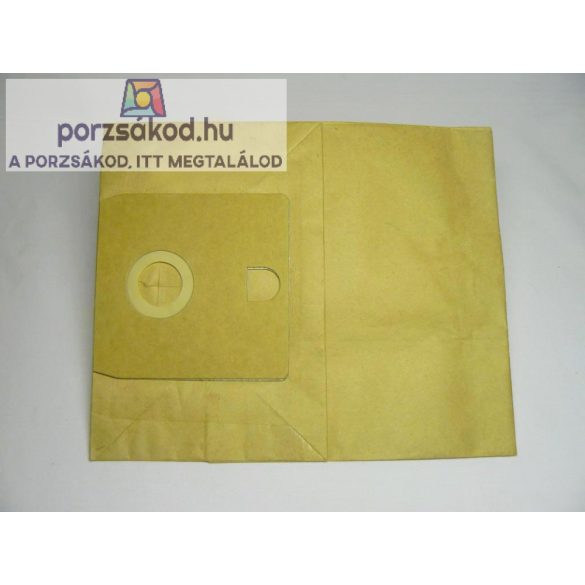 Papír porzsák, 5 darabos kiszerelésben(E20)