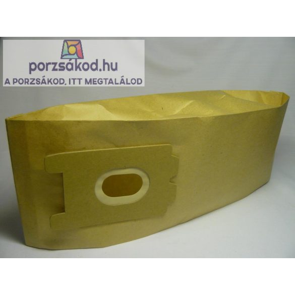 Papír porzsák, 5 darabos kiszerelésben(E21)