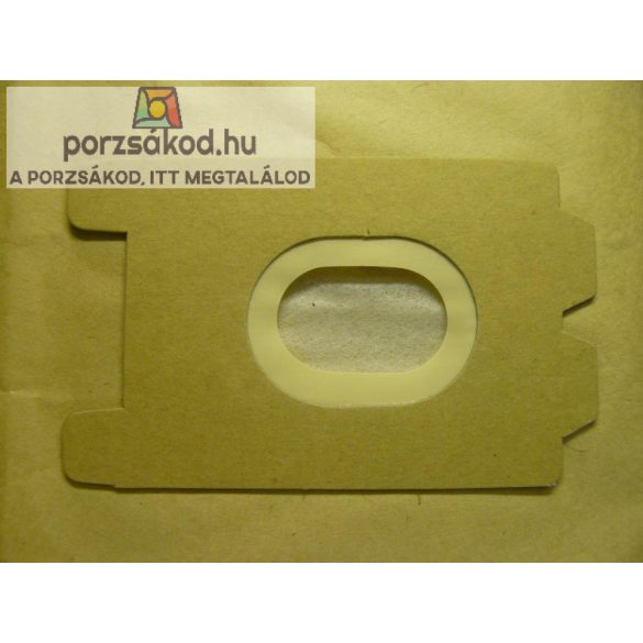 Papír porzsák, 5 darabos kiszerelésben(E21)