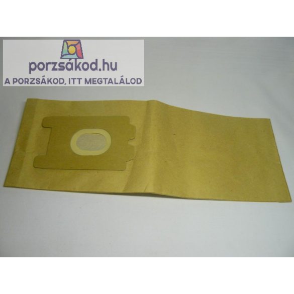 Papír porzsák, 5 darabos kiszerelésben(E21)