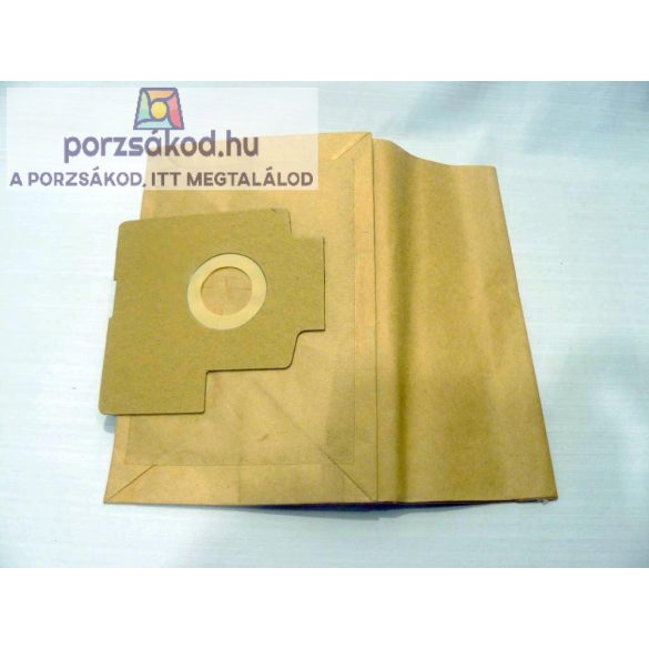 Papír porzsák, 5 darabos kiszerelésben(E2)
