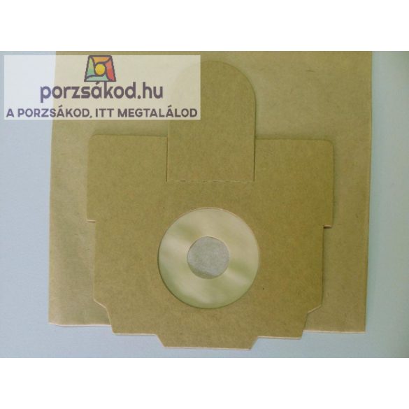 Papír porzsák, 5 darabos kiszerelésben(E4)