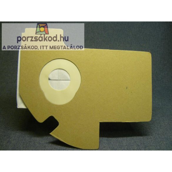 Papír porzsák, 5 darabos kiszerelésben(E46)