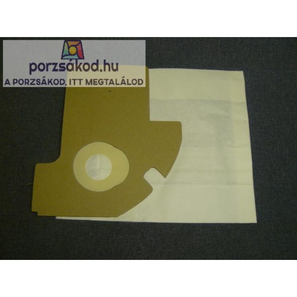 Papír porzsák, 5 darabos kiszerelésben(E46)