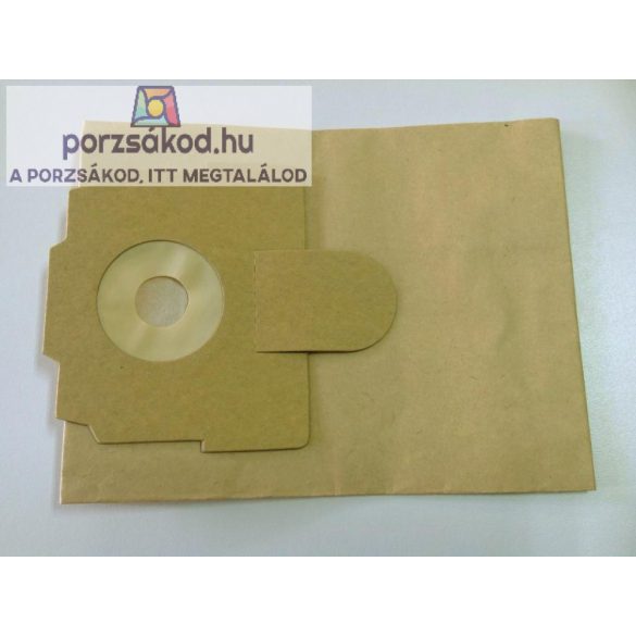 Papír porzsák, 5 darabos kiszerelésben(E4)
