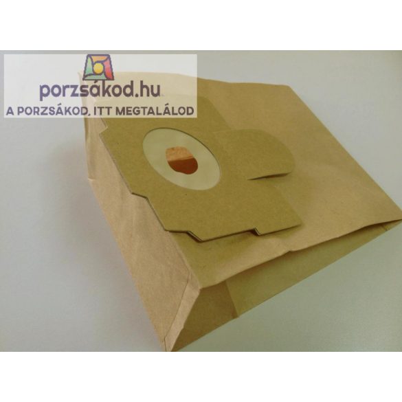 Papír porzsák, 5 darabos kiszerelésben(E4)