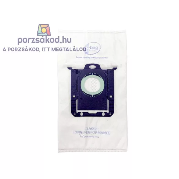Eredeti S-BAG Philips, Electrolux, AEG porszívókhoz (4db/csomag)