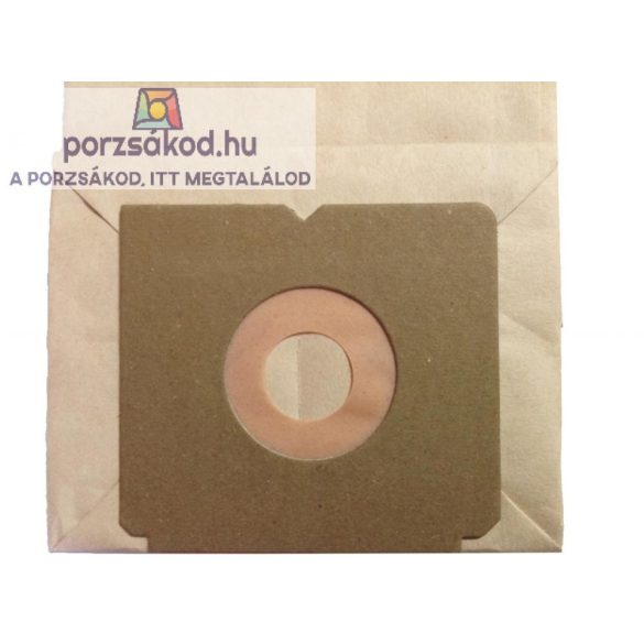 Papír porzsák PROGRESS 130 porszívóhoz (5db/csomag)