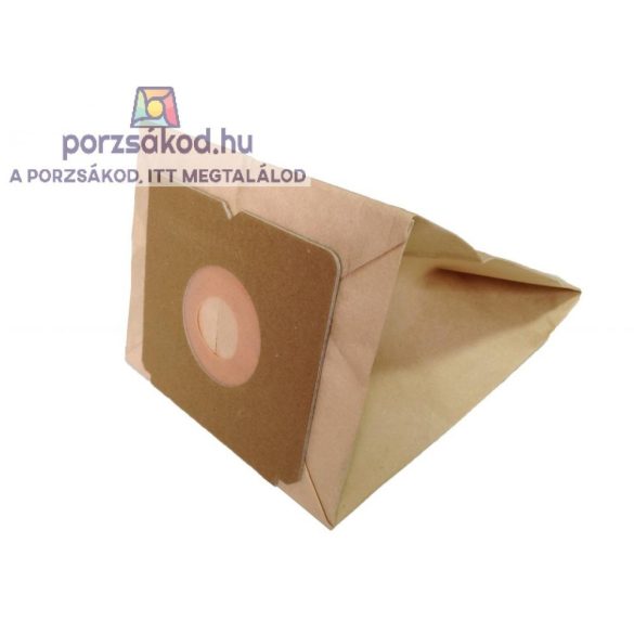 Papír porzsák PROGRESS P 118A porszívóhoz (5db/csomag)