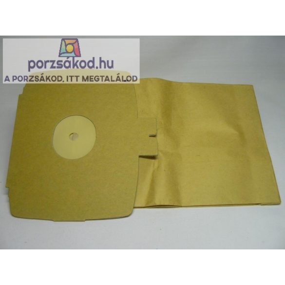 Papír porzsák, 5 darabos kiszerelésben(E8)