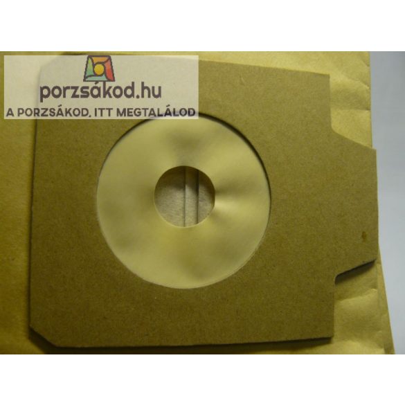 Papír porzsák, 5 darabos kiszerelésben(E9)
