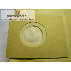 Papír porzsák, 5 darabos kiszerelésben(EIO40)
