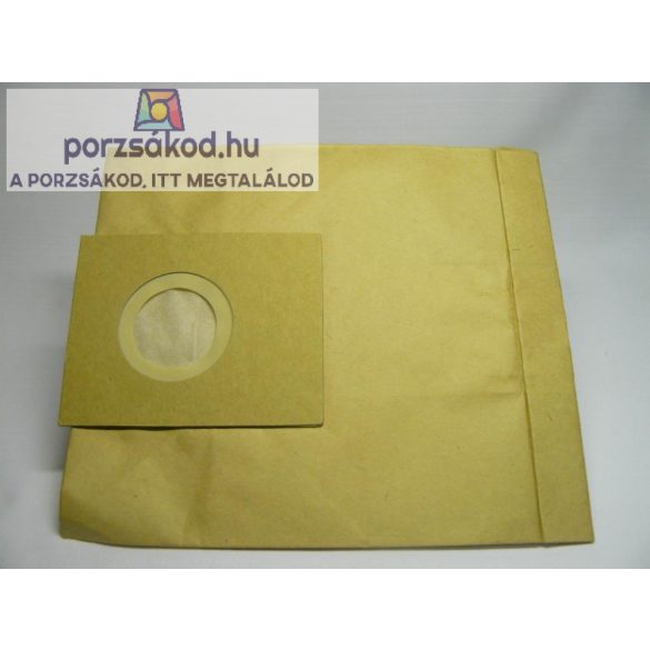 Papír porzsák, 5 darabos kiszerelésben(EIO40)