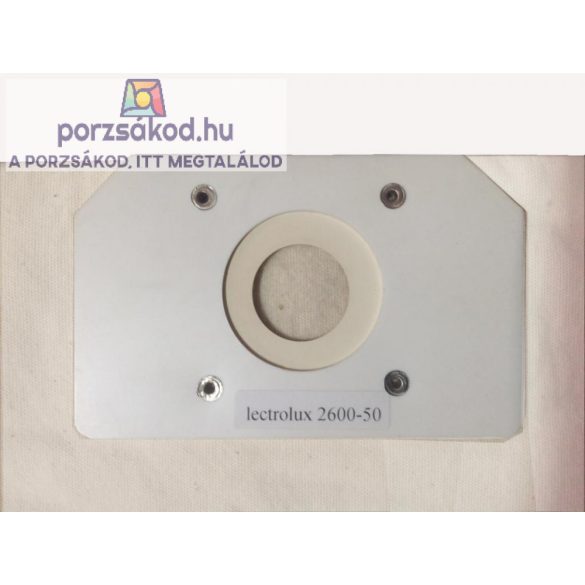 Textil porzsák(ELECTROLUX2600-50)