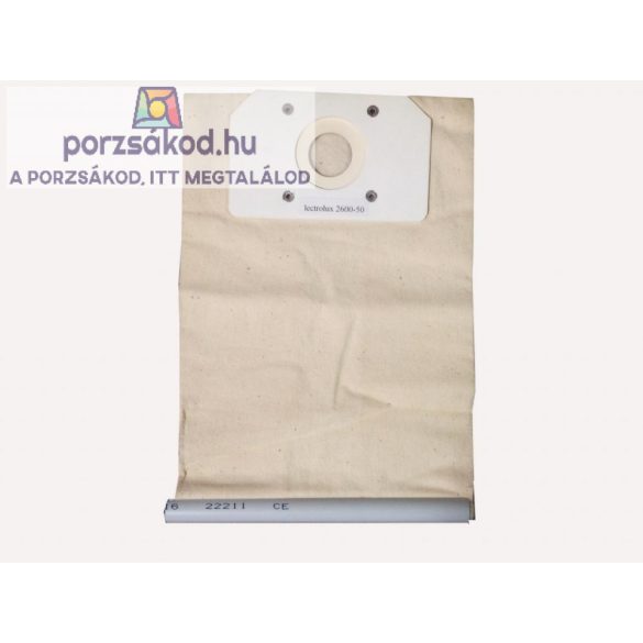 Textil porzsák(ELECTROLUX2600-50)