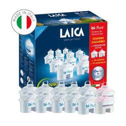 Laica F12SES0 Bi-Flux univerzális vízszűrő Laica kancsóba, 10 db + LAIBF962 magnézium, 2db