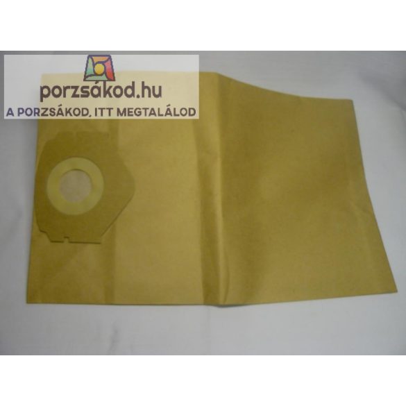 Papír porzsák, 5 darabos kiszerelésben(G5)