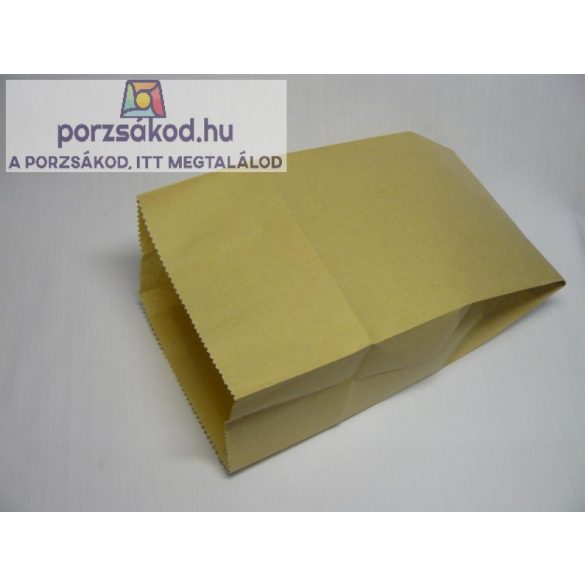 Papír porzsák, 5 darabos kiszerelésben(H120)