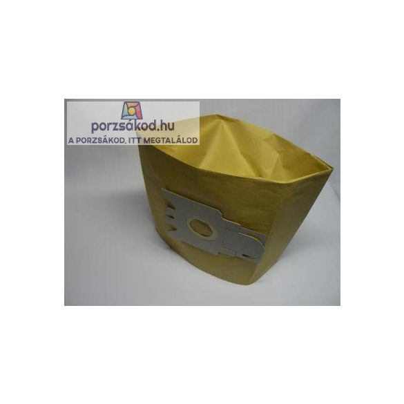 Papír porzsák, 5 darabos kiszerelésben(H125)