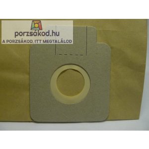 Papír porzsák, 5 darabos kiszerelésben HOOVER H58, H64 (H128)