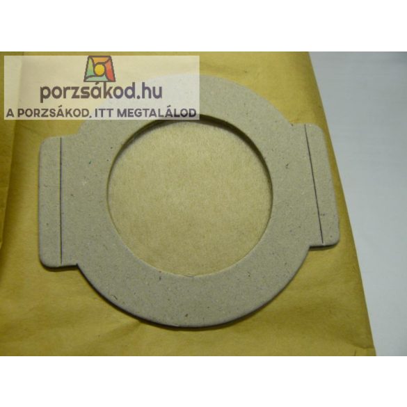 Papír porzsák, 5 darabos kiszerelésben(H190)
