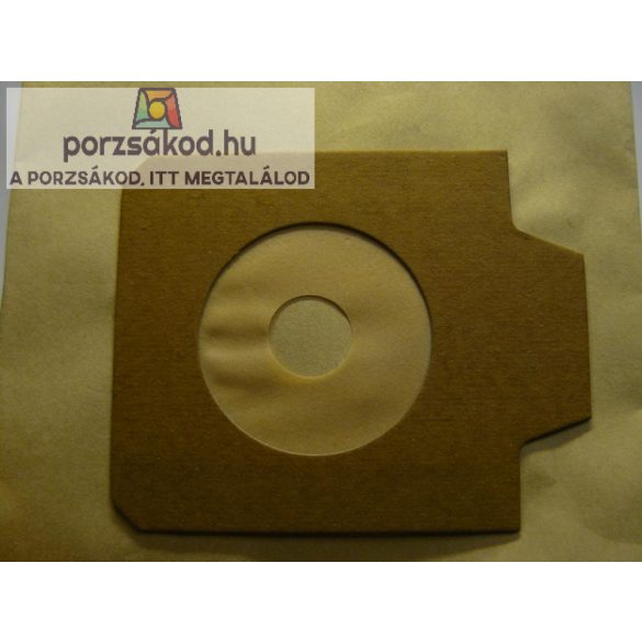 Papír porzsák, 5 darabos kiszerelésben(IP1)