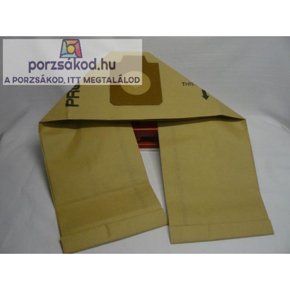 Papír porzsák, 5 darabos kiszerelésben(IP1)