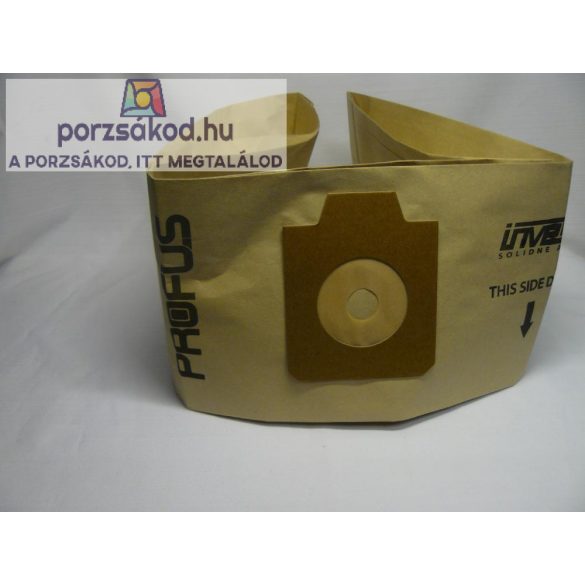 Papír porzsák, 5 darabos kiszerelésben(IP1)