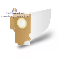 Mikroszűrős porzsák 5 darabos kiszerelésben(K10S)