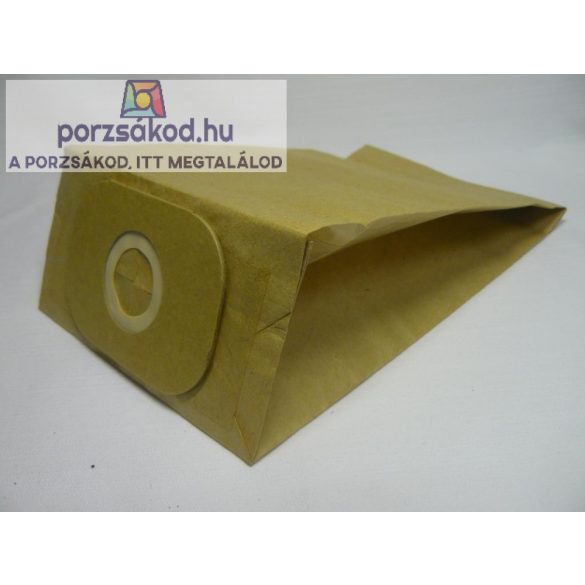 Papír porzsák, 5 darabos kiszerelésben(K12)