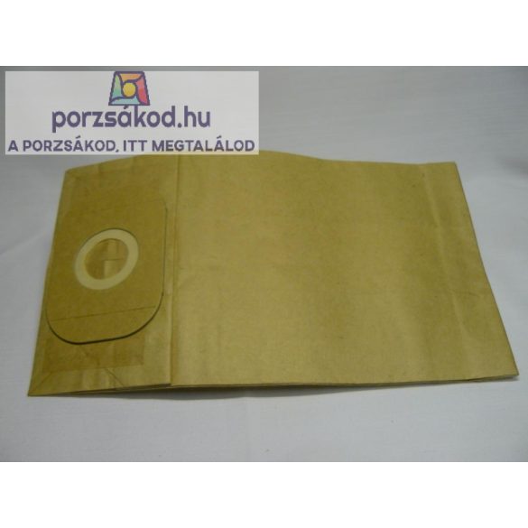 Papír porzsák, 5 darabos kiszerelésben(K12)