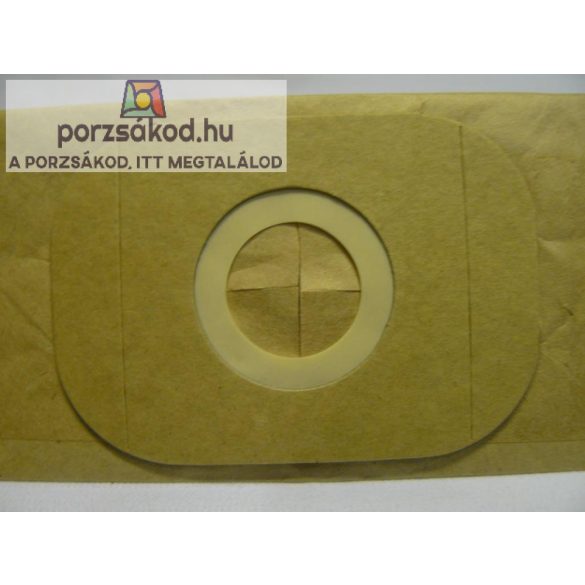 Papír porzsák, 5 darabos kiszerelésben(K12)