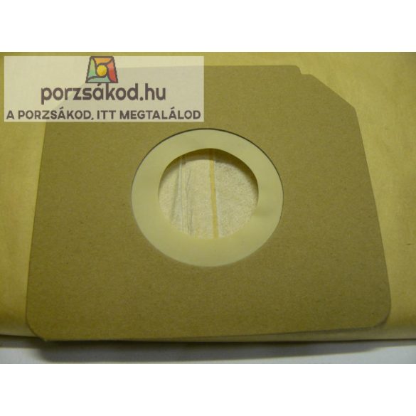 Papír porzsák, 5 darabos kiszerelésben(K17)