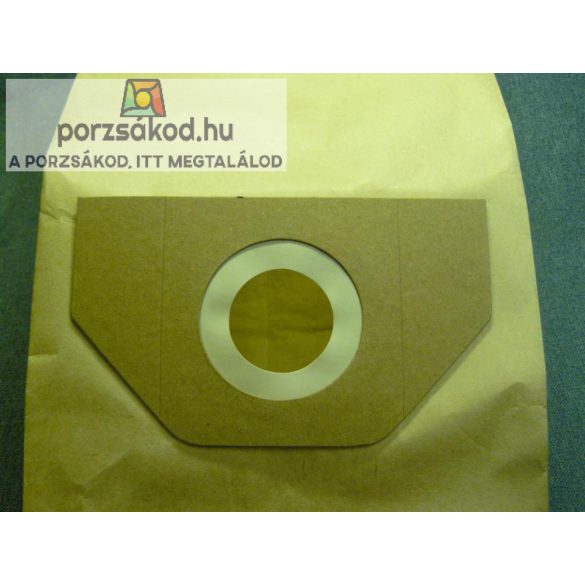 Papír porzsák, 5 darabos kiszerelésben(K19)