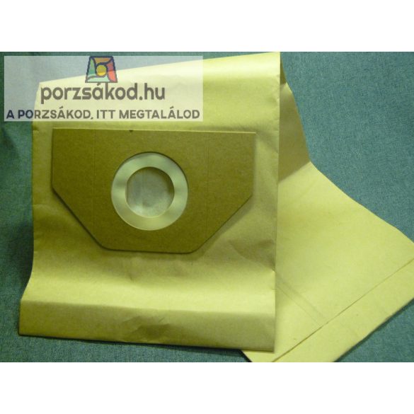 Papír porzsák, 5 darabos kiszerelésben(K19)
